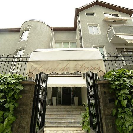 Hotel De Paris Tirana Bagian luar foto