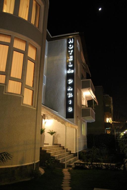 Hotel De Paris Tirana Bagian luar foto
