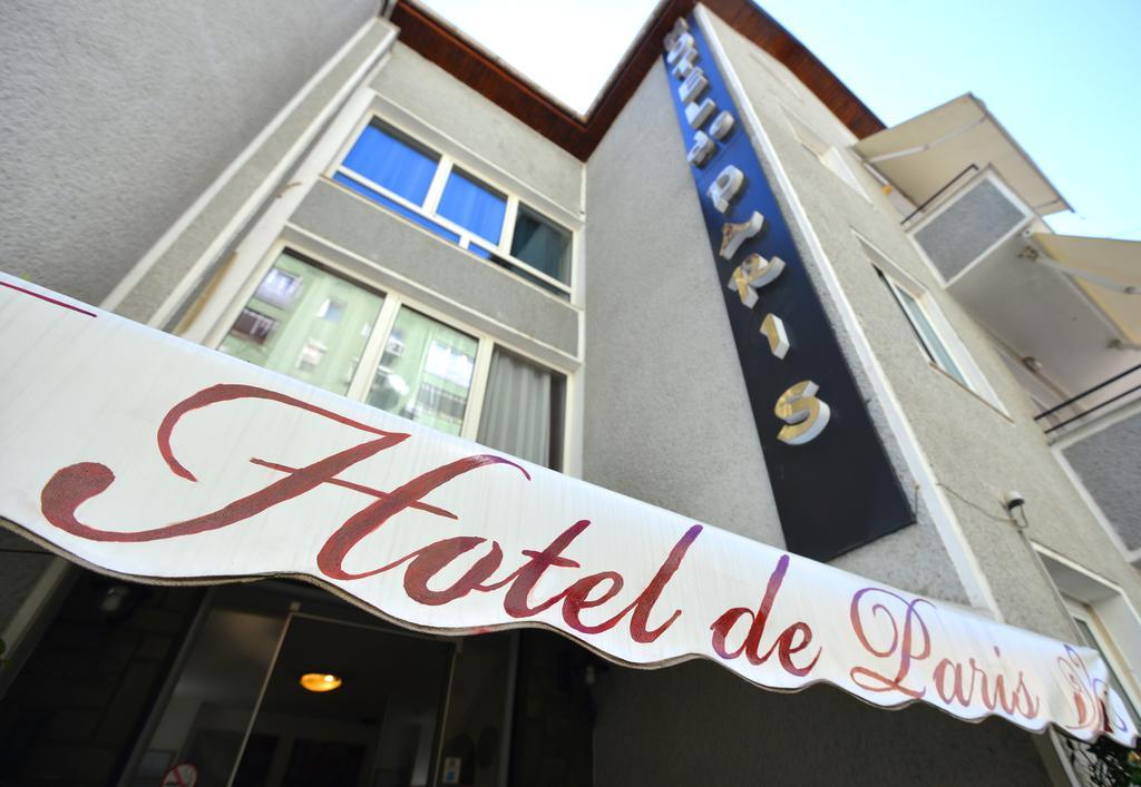 Hotel De Paris Tirana Bagian luar foto