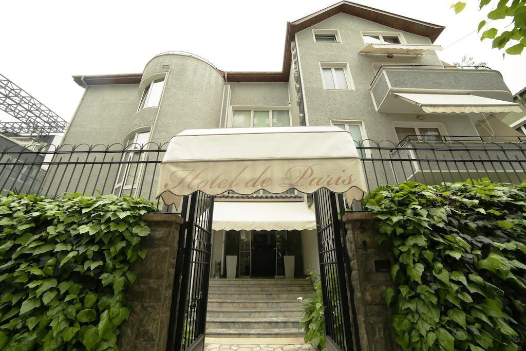 Hotel De Paris Tirana Bagian luar foto